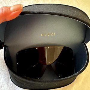 Gucci 2022 Fall Season Sunglasses Mask Shaped